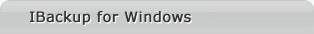 IBackup for Windows