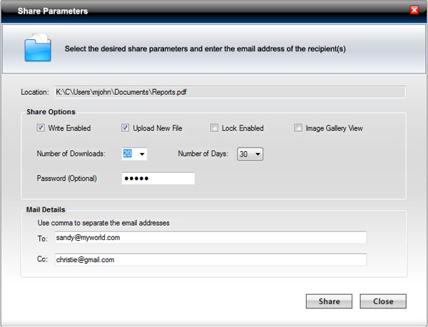IBackup Drive
