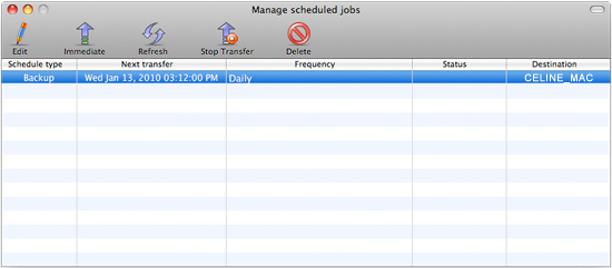 IBackup for Mac
