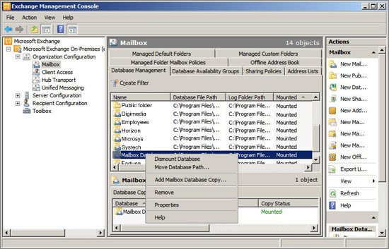 Exchange Server 2010    -  8