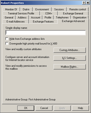 Exchange Server Backup