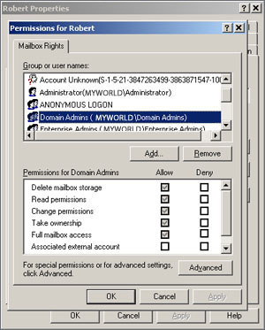 Exchange Server Backup