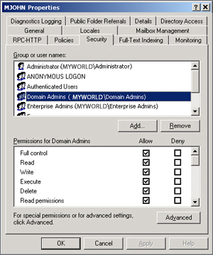 Exchange Server Backup