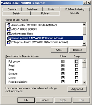 Exchange Server Backup
