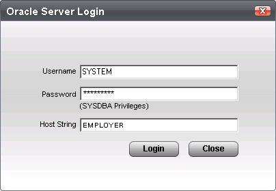 Oracle Server Restore