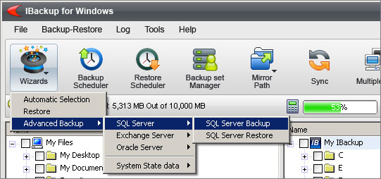SQL Server Backup
