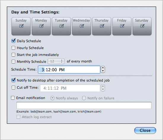 IBackup for Mac