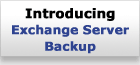 Online backup for Exchange server