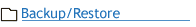 Backup/Restore