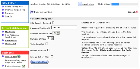 File Sharing