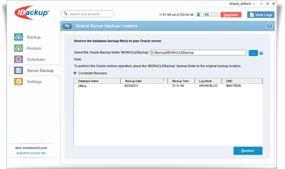 ibackup iaccounts ibackup iaccounts