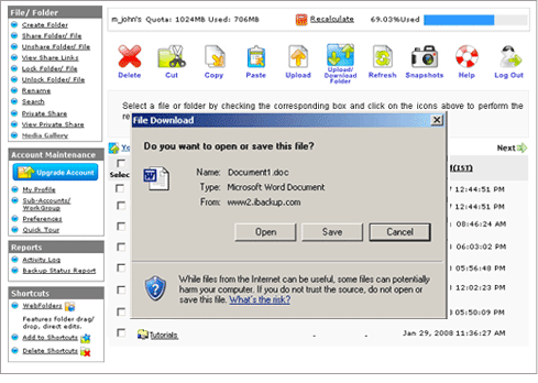 Web-Manager