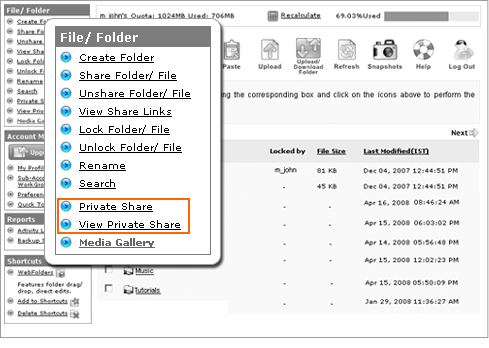 Web-Manager