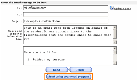 File Sharing