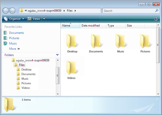 WebFolders